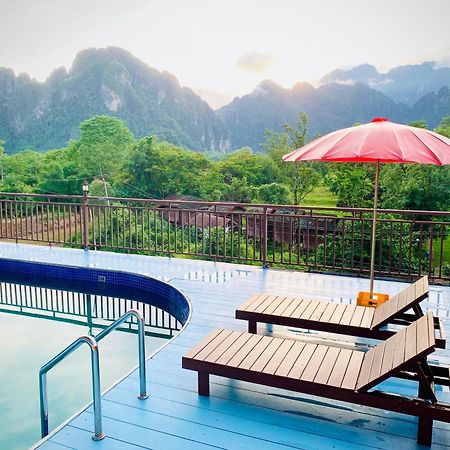 Happy Riverview Hotel Vang Vieng Εξωτερικό φωτογραφία