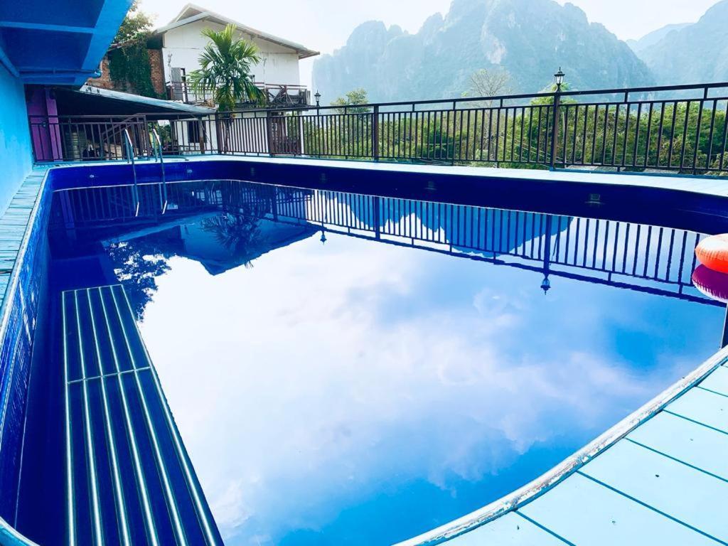 Happy Riverview Hotel Vang Vieng Εξωτερικό φωτογραφία