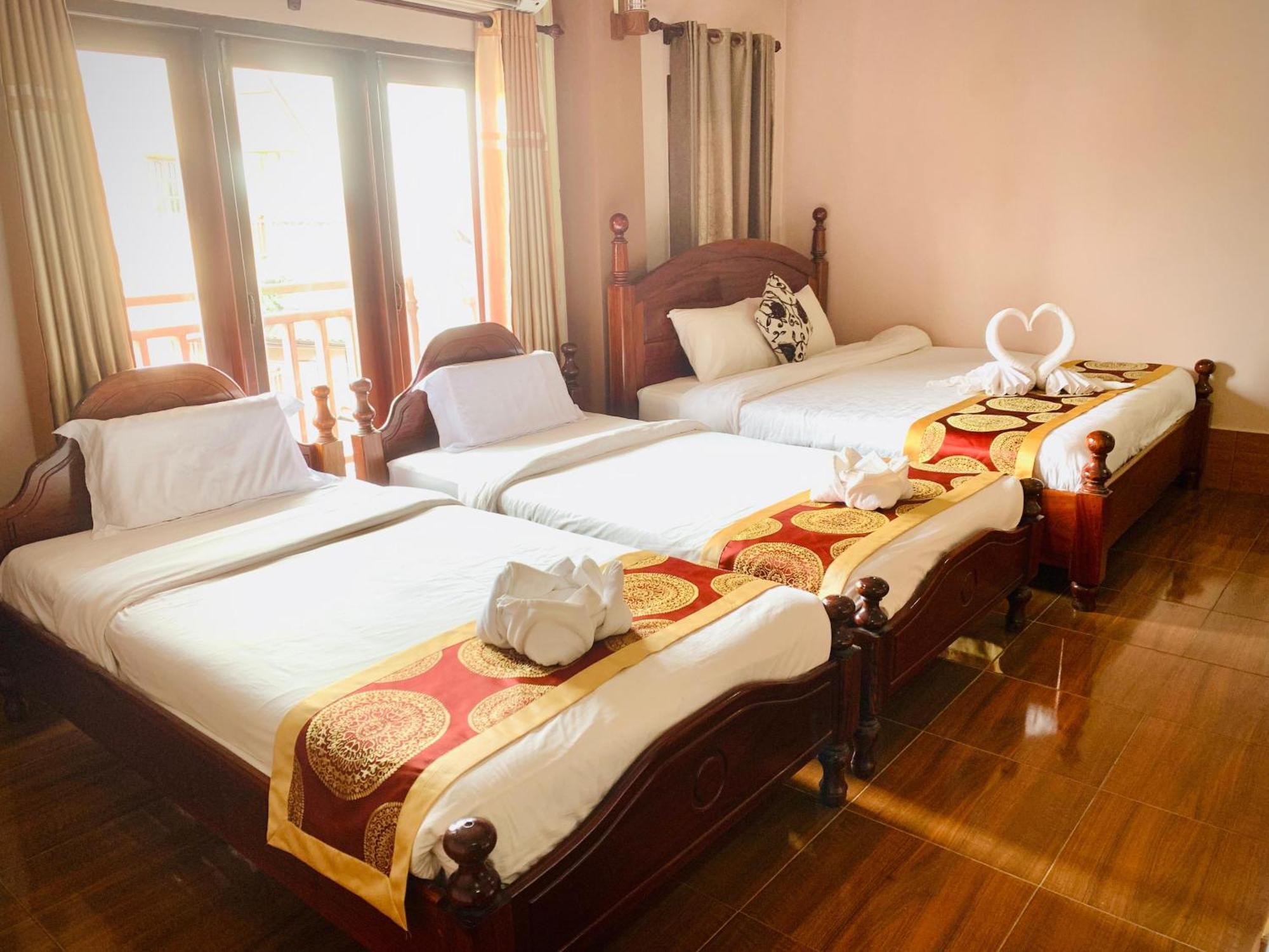 Happy Riverview Hotel Vang Vieng Εξωτερικό φωτογραφία