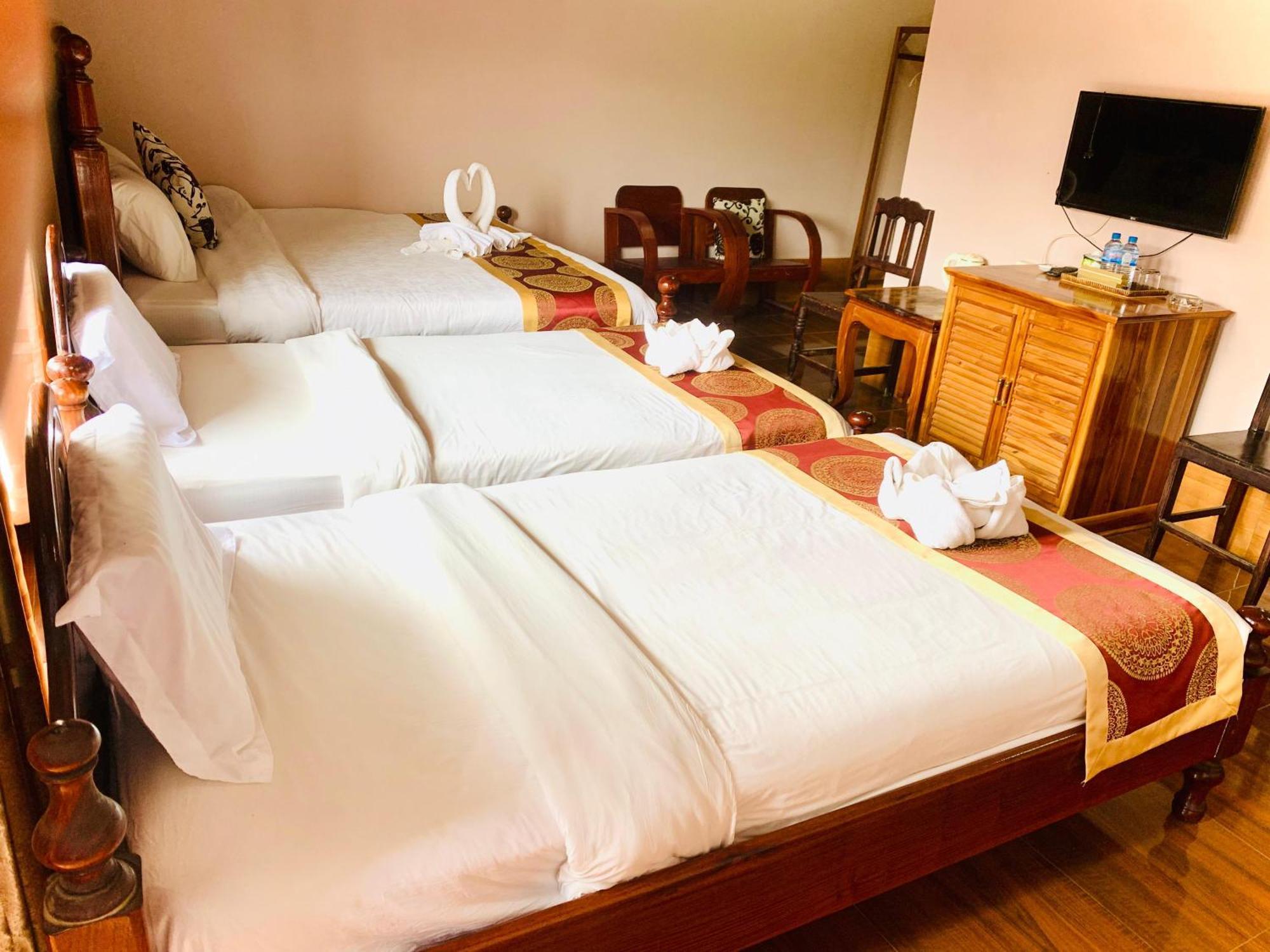 Happy Riverview Hotel Vang Vieng Εξωτερικό φωτογραφία