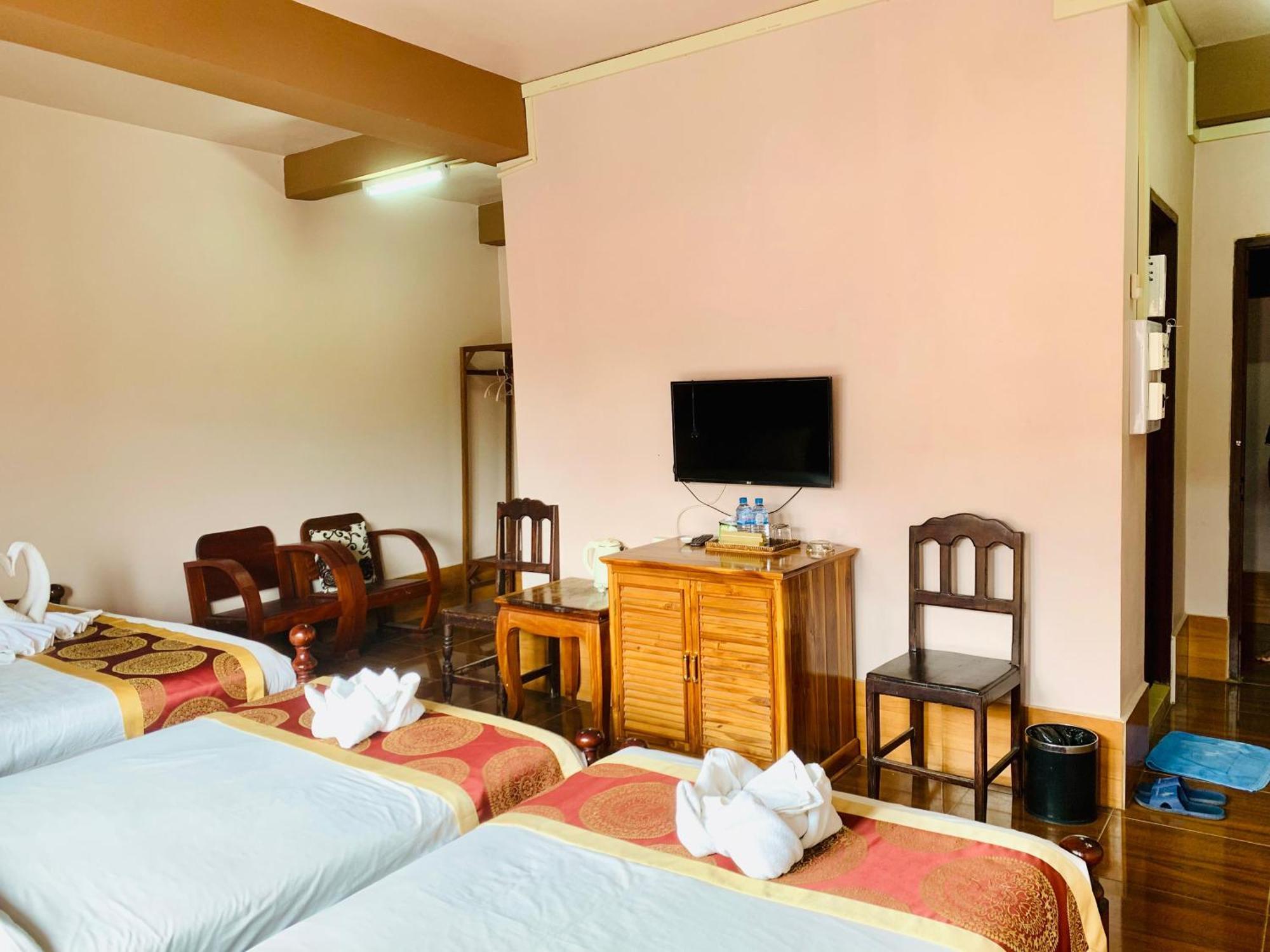 Happy Riverview Hotel Vang Vieng Εξωτερικό φωτογραφία