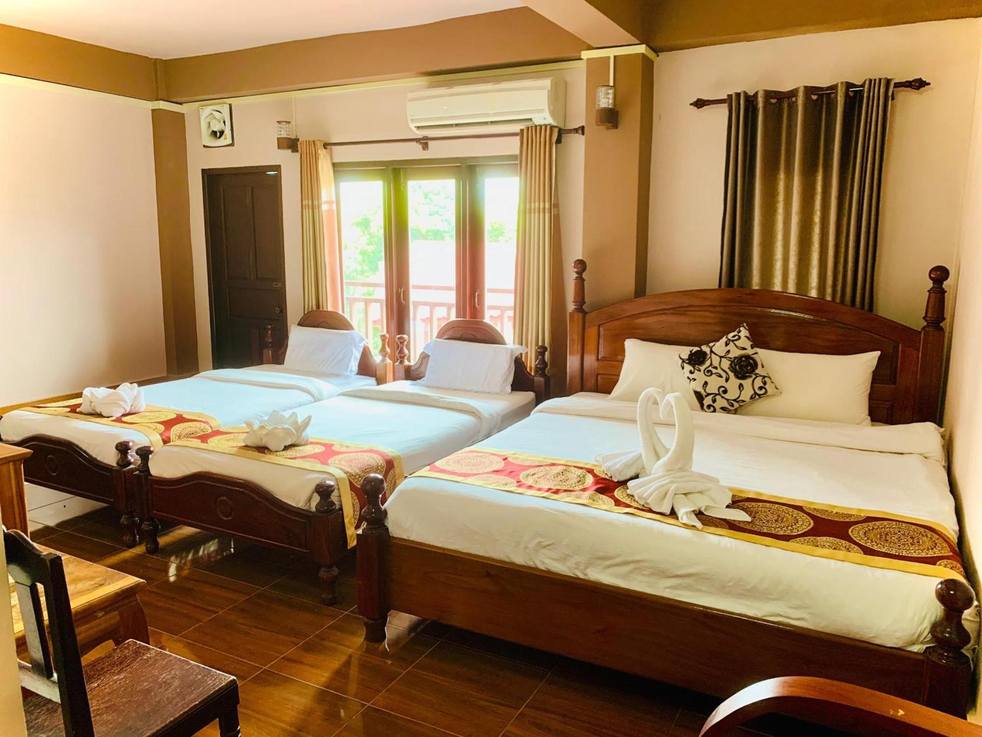 Happy Riverview Hotel Vang Vieng Εξωτερικό φωτογραφία
