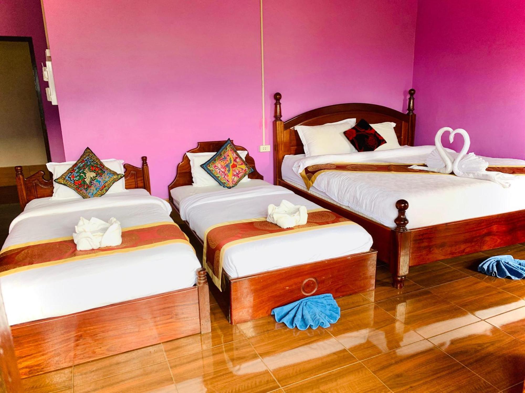 Happy Riverview Hotel Vang Vieng Εξωτερικό φωτογραφία
