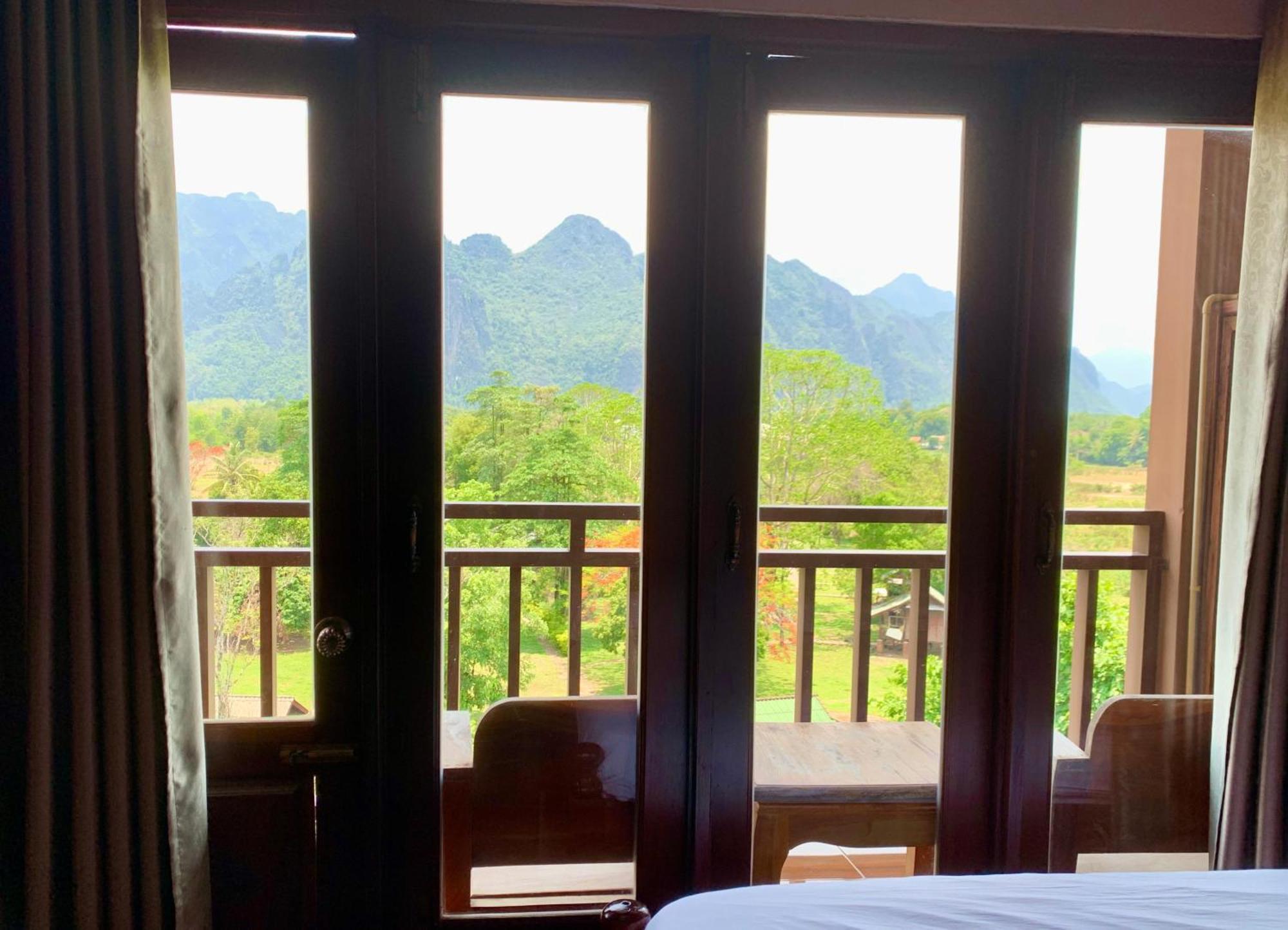 Happy Riverview Hotel Vang Vieng Εξωτερικό φωτογραφία