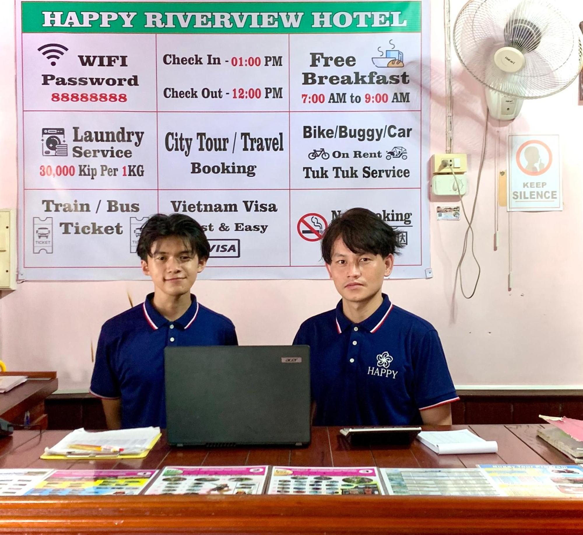 Happy Riverview Hotel Vang Vieng Εξωτερικό φωτογραφία