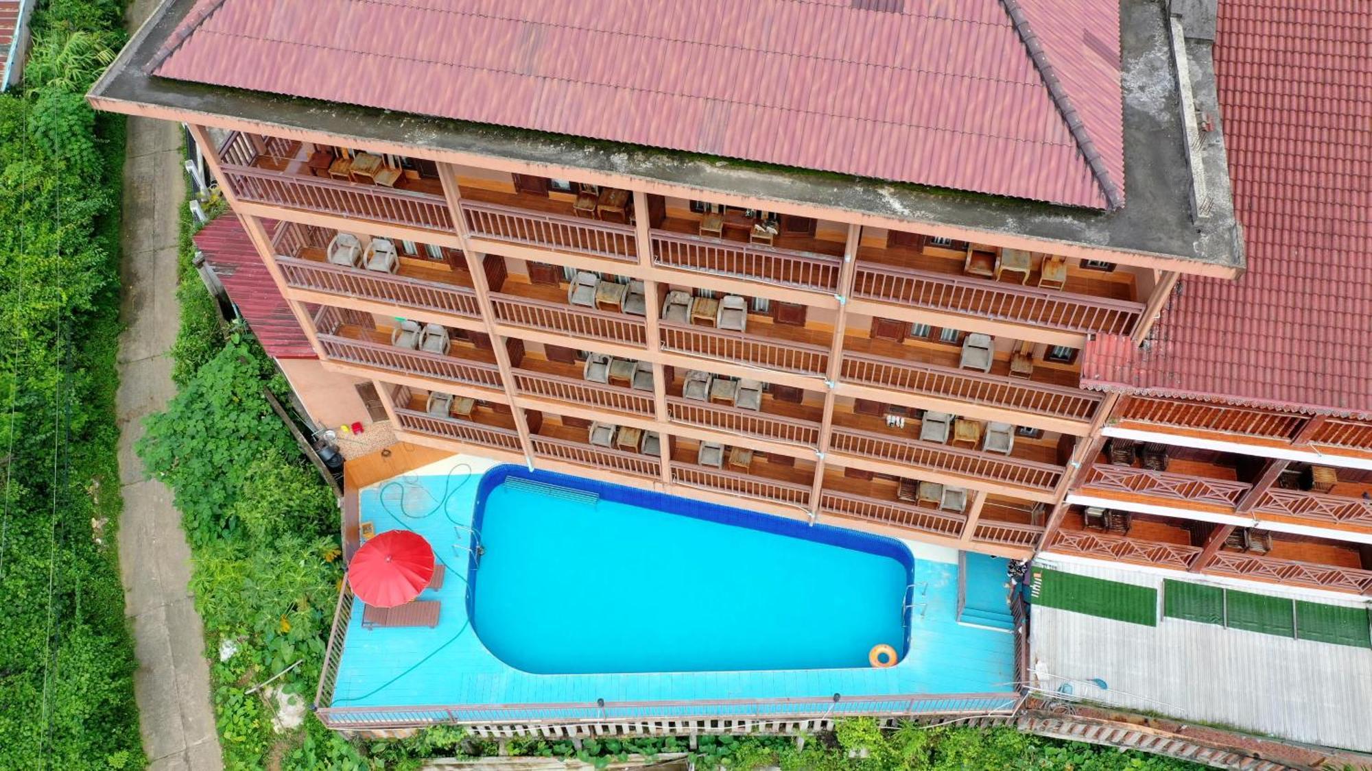 Happy Riverview Hotel Vang Vieng Εξωτερικό φωτογραφία