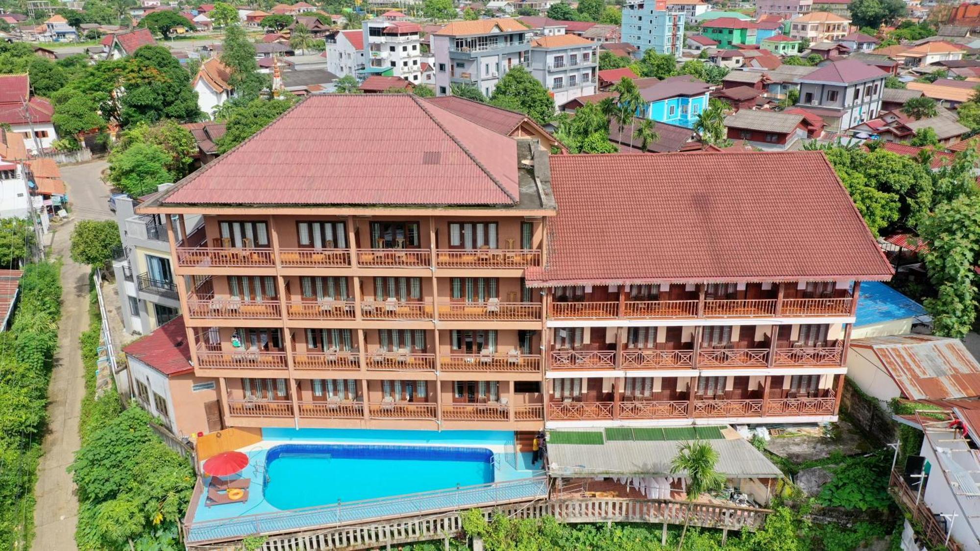 Happy Riverview Hotel Vang Vieng Εξωτερικό φωτογραφία